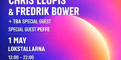 1 MAJ 2026 X MATVERKSTADEN 