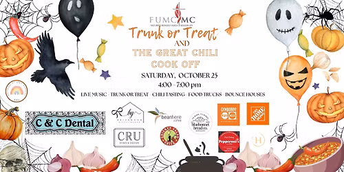 FUMC Trunk or Treat and the Great Chili Cook Off