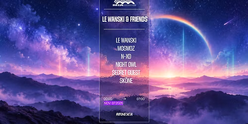 LE WANSKI & FRIENDS x MIA MAO