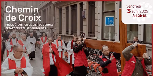 Chemin de croix dans Lyon