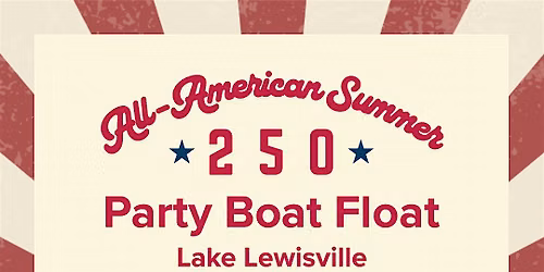 Party Boat Float - All-American Summer with ACC DFW