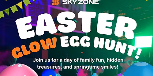GLOW IN THE DARK EASTER EGG HUNT