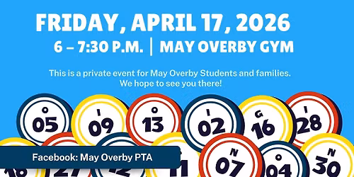 Bingo Night at May Overby