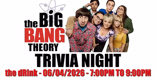 The Big Bang Theory Trivia Night
