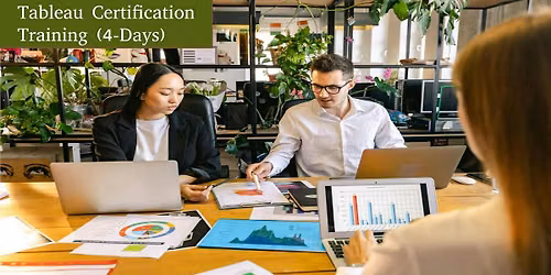 Learn Data Visualization with Tableau Certification Course in Lowell, MA