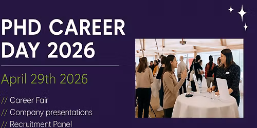 PhD Career Day 2026