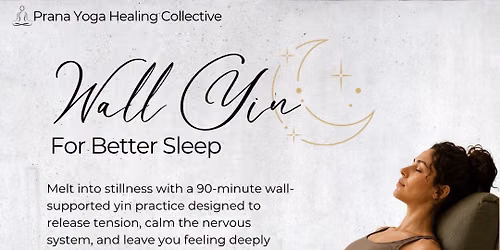 Wall Yin for Better Sleep