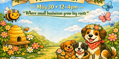 Bloom & Grow Pop\u2011Up Market