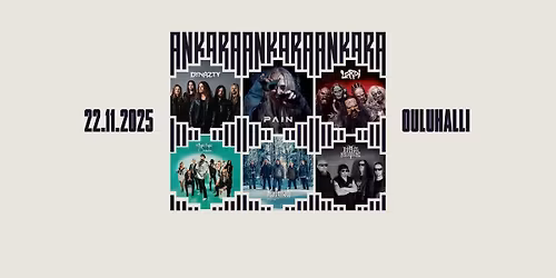 ANKARA | Raskaan musiikin talvifestivaali 2025