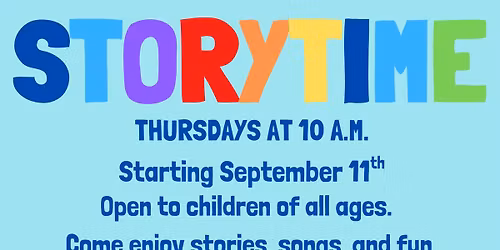 Storytime