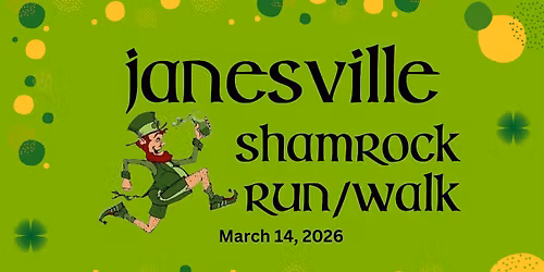 Janesville Shamrock 5K &10K Walk\/Run