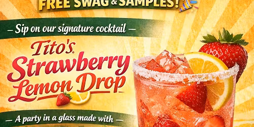 🍋🍓Tito’s Swag and Samples GIVEAWAYS!