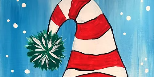 "Peppermint Elf" In-Studio Paint Party!