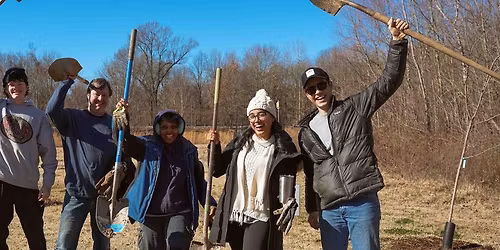World Water Day Tree Planting with Wolf River Conservancy