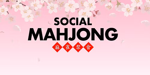 March 2026 Drop-In Social Mahjong