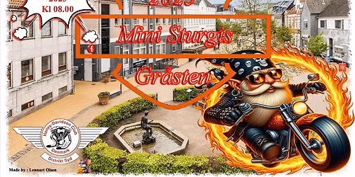 HDK1930 Drenger\u00f8vsaften i Sk\u00e6lsk\u00f8r + Mini Sturgis i Gr\u00e5sten