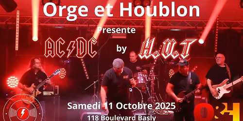 ACDC by HVT Orge & Houblon Lens