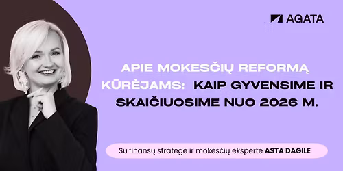 Seminaras AGATA nariams: 2026 m. mokes\u010di\u0173 poky\u010diai k\u016br\u0117jams