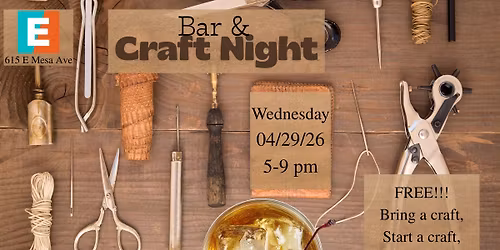 Bar & Craft Night