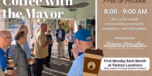 Coffee with the Mayor