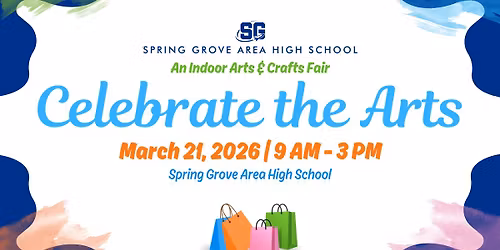 2026 Celebrate the Arts - Indoor Arts & Crafts Fair