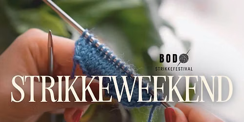 Strikkeweekend