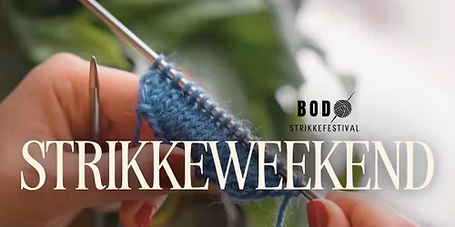 Strikkeweekend