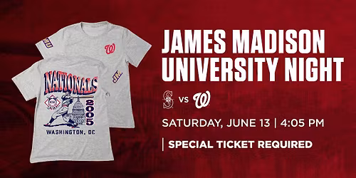 James Madison University Night