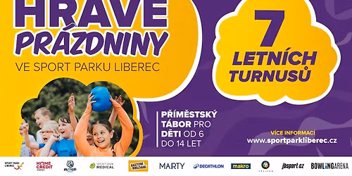 Hrav\u00e9 Pr\u00e1zdniny 2026 - 7 Turnus