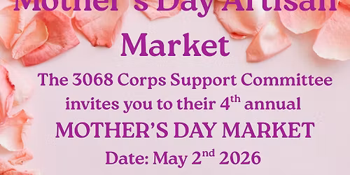 4th Annual Mother's Day Artisan Market