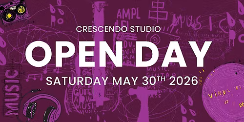 Crescendo Studio Open Day