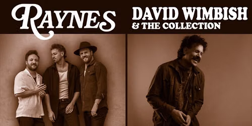Raynes and David Wimbish & The Collection @ 191 Toole