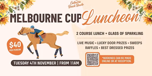 Melbourne Cup Luncheon