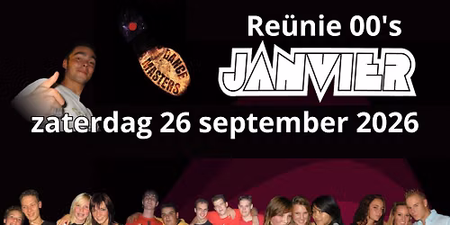 Re\u00fcnie Back to the 00's Janvier
