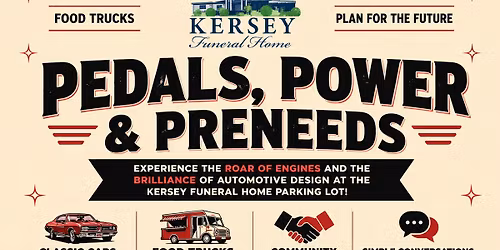 Pedals, Power & Preneeds