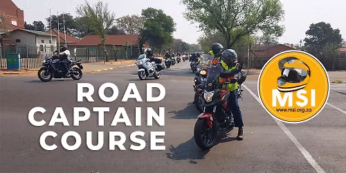 Road Captain Course - Benoni