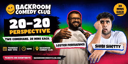 20-20 Perspective | English Stand Up Comedy Show