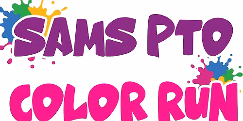 SAMS Color Run Fundraiser