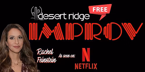 FREE Tickets Desert Ridge Improv ALL Weekend