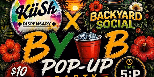 BYOB Pop-Up Party x Backyard Social
