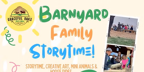 Barnyard Family Storytime!