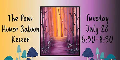 Paint & Sip at The Pour House Saloon in Keizer