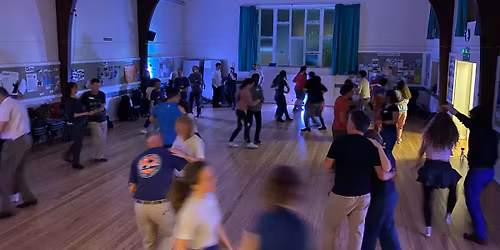 Oct Swing Exe Social Dance