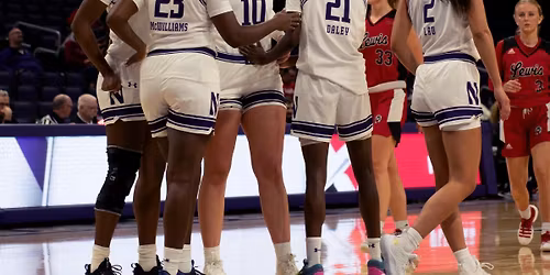 Northwestern Wildcats Women's Basketball vs. Lewis Flyers