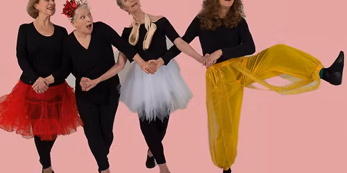 BLUFFING YOUR WAY IN BALLET  - at The Merlin