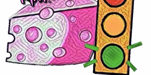 LOS PINK CHEESE GREEN GOES LIVE