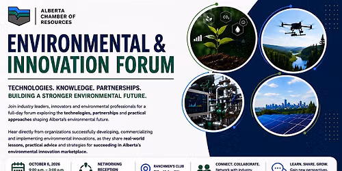 Environmental & Innovation Forum 2026