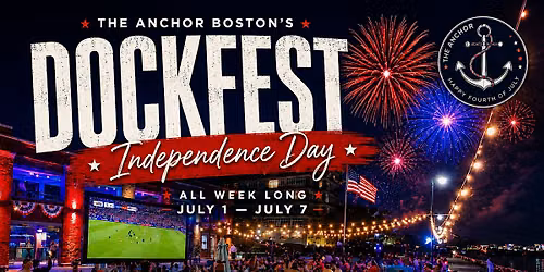 Dockfest: Fourth of July at The Anchor