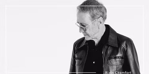 Alain Chamfort | Th\u00e9\u00e2tre du Chevalet - Noyon