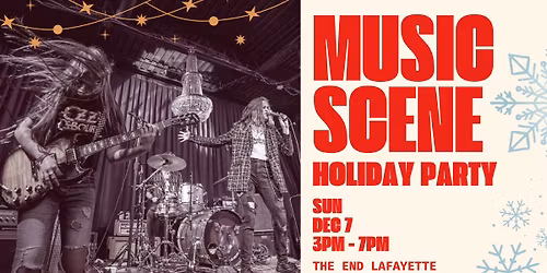 Music Scene Holiday Party